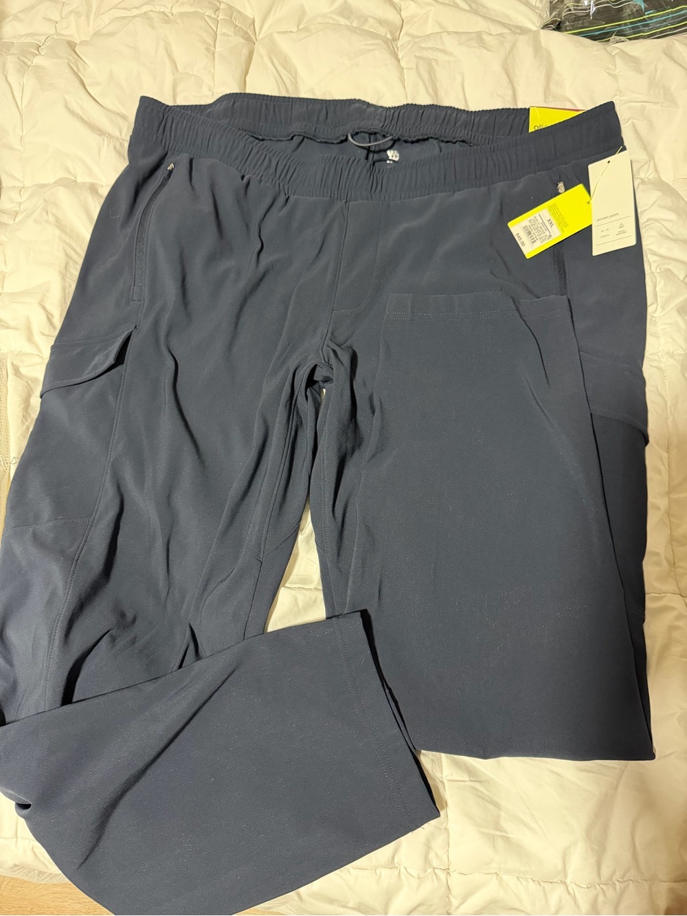 all in motion Navy Athletic Drawstring Joggers